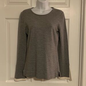 The Fold Merino Wool Sweater